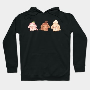 dessert cow family ♡ Hoodie